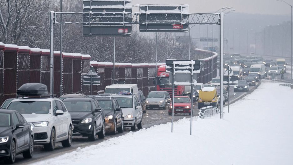 Autostrada A4 zablokowana w okolicy Góry św. Anny