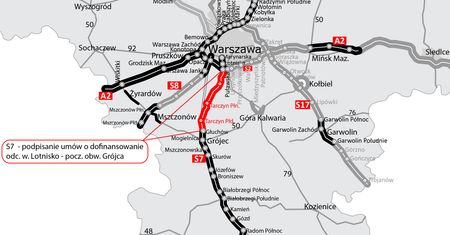 Ważny odcinek S7 za 2,5 roku. Jest dofinansowanie