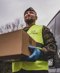 Koronawirus w Polsce. Terytorialsi pomagają żołnierzom AK