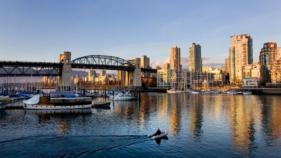 Vancouver to jedno z najlepszych miast do zamieszkania na świecie
