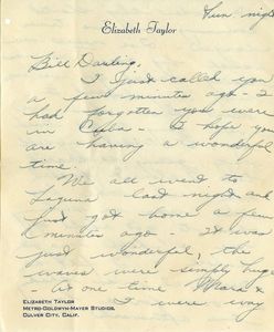 Elizabeth Taylor miała romans z Marilyn Monroe