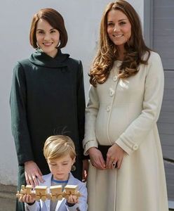 "Downton Abbey": Księżna Kate spotkała się z gwiazdami serialu