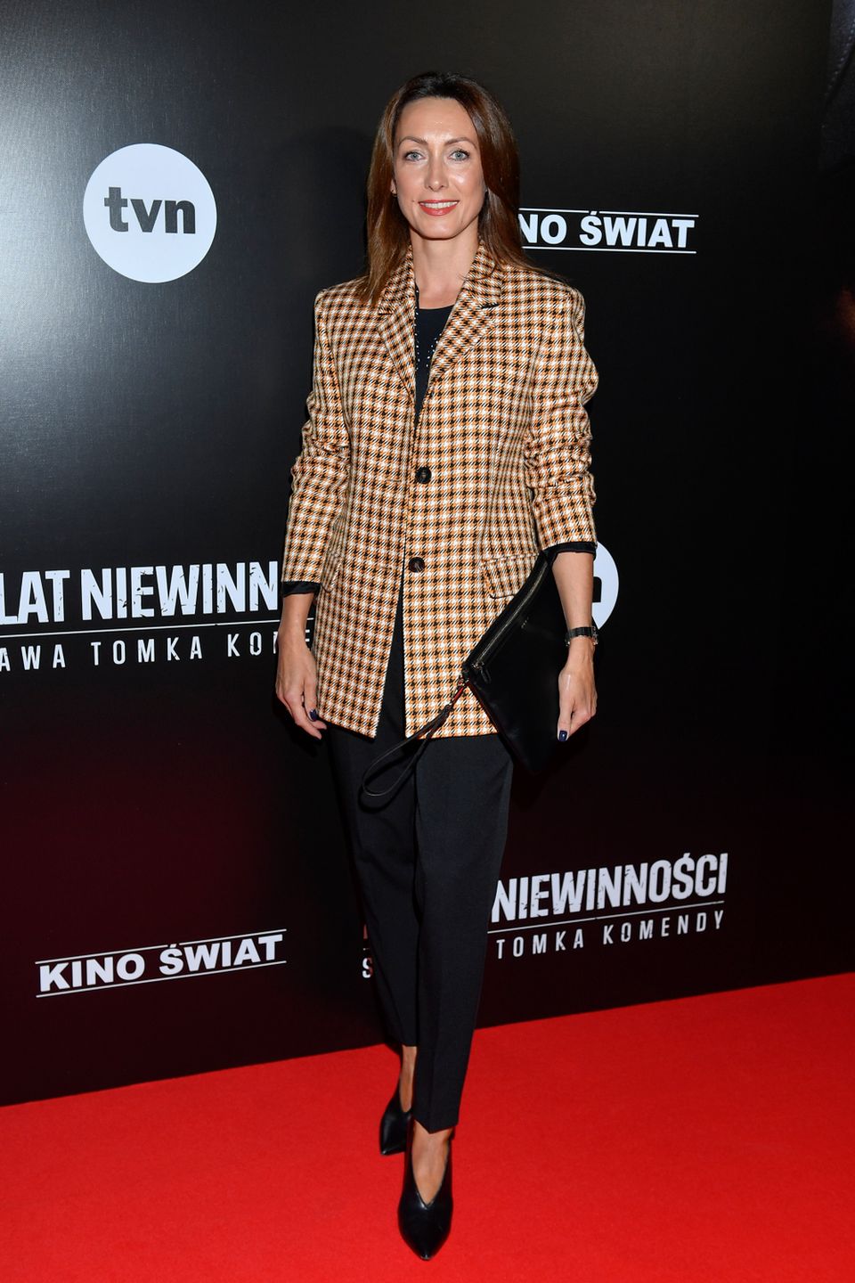 Anna Kalczyńska - premiera filmu "25 lat niewinności. Sprawa Tomka Komendy"