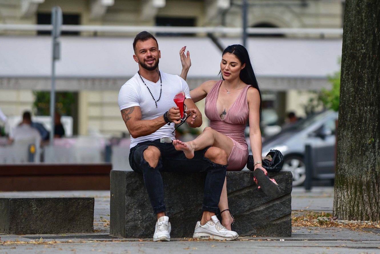 Izunia Motyl i Rafał Nowaczuk