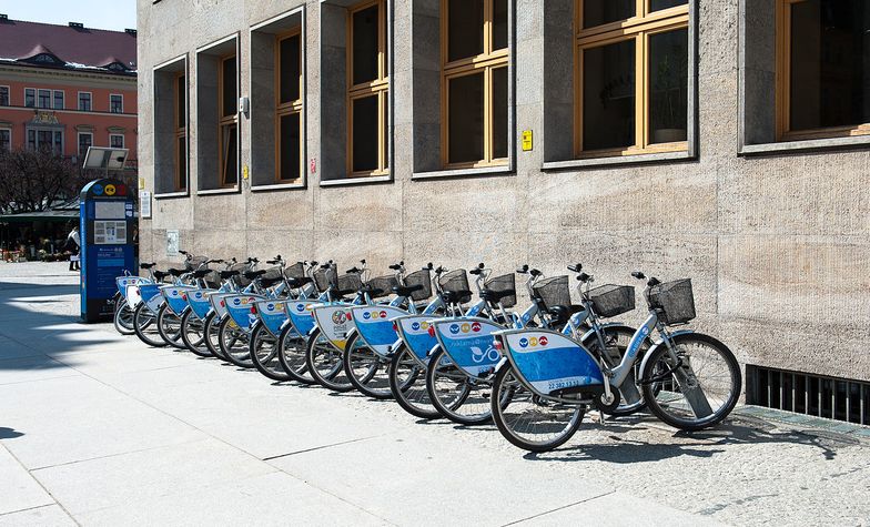 Firma Nextbike dostarcza również rowery w innych polskich miastach, m. in. we Wrocławiu