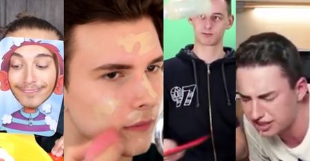 Bieganie nago, nakładanie makijażu prezerwatywą... Zobaczcie NAJGŁUPSZE wyzwania polskich youtuberów!