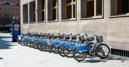 Lublin wyda 7 milionów złotych. Na miejskie rowery