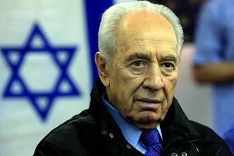 Szimon Peres jutro kończy 90 lat. To najstarszy szef państwa na świecie