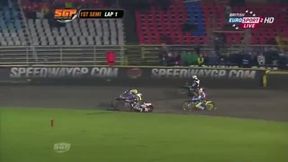 Wygrana Jarosława Hampela w półfinale GP Europy (2014)