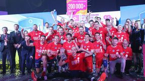 Ceremonia dekoracji Tauron Pucharu Polski mężczyzn 2022 (galeria)