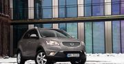 SsangYong Korando 2,0 AWD Quartz - daj się zaskoczyć [test autokult.pl]