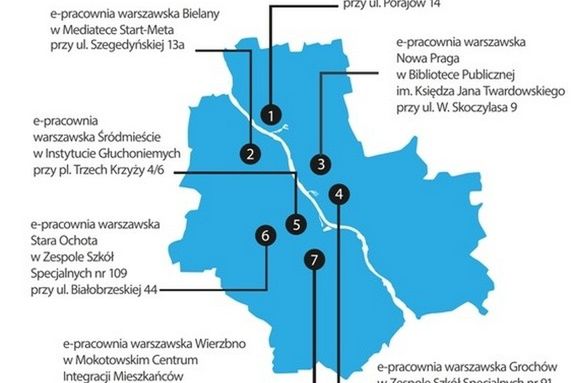 Za darmo: Gra miejska „Włącz się” w e-pracowniach