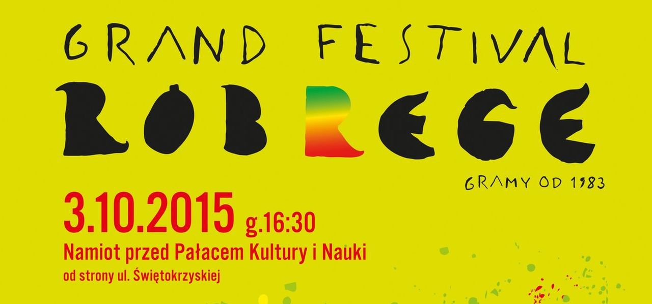 Grand Festival Róbrege - zbliża się kolejna edycja