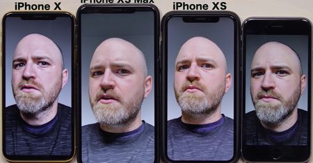 iPhone XS i XS Max ma ukryty tryb upiększający, którego nie można wyłączyć