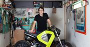 Falectra to elektryczny motocykl z Polski, który powstał w drukarce 3D