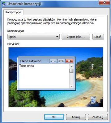 Używaj tematów z Windows 7 w Vista i XP