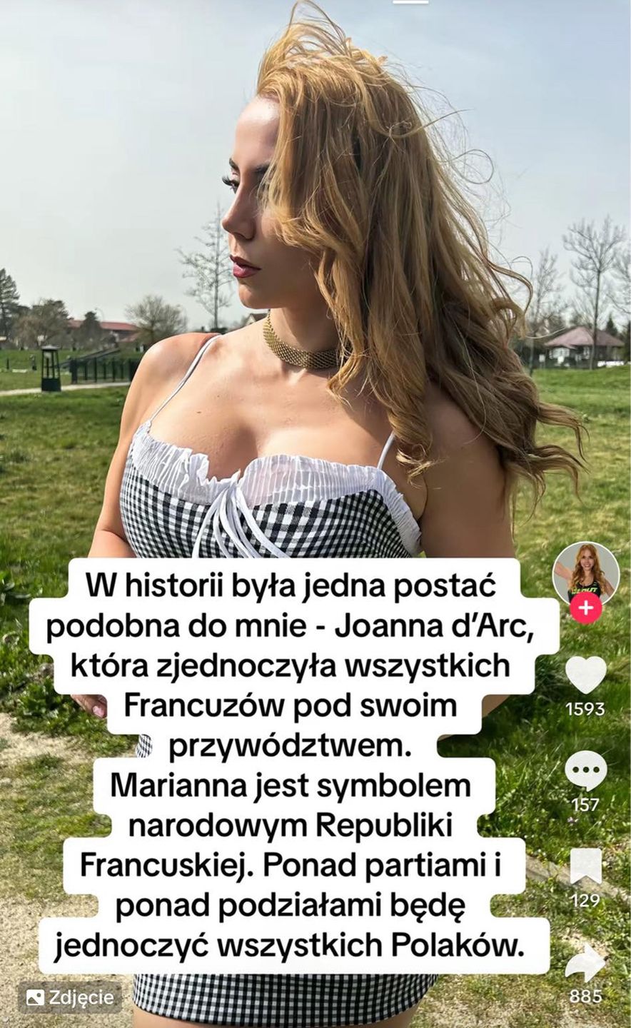 Marianna Schreiber chce kandydować na prezydenta?