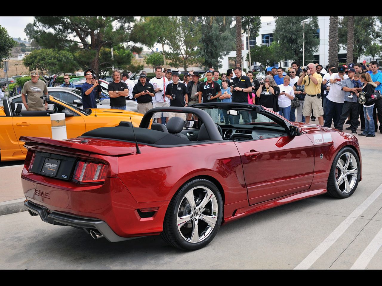 SMS Mustang GT 302 Convertible fot.2 SMS Mustang GT 302 Convertible [507 KM]