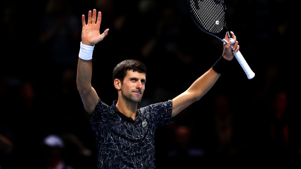 Getty Images / Clive Brunskill / Na zdjęciu: Novak Djoković