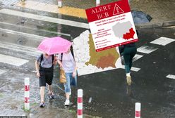 Idą nawałnice. Zacznie się wieczorem i lunie w pięciu województwach