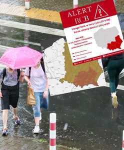 Idą nawałnice. Zacznie się wieczorem i lunie w pięciu województwach