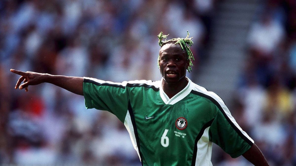 Getty Images / Na zdjęciu: Taribo West