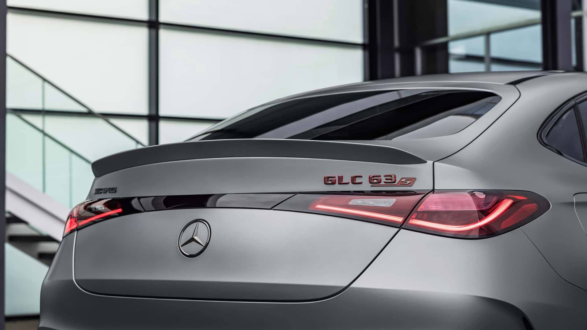 Mercedes-AMG GLC43 Coupe