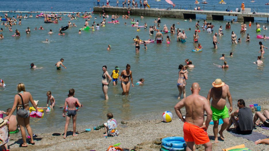 Na plaży musimy uważać na drobnoustroje