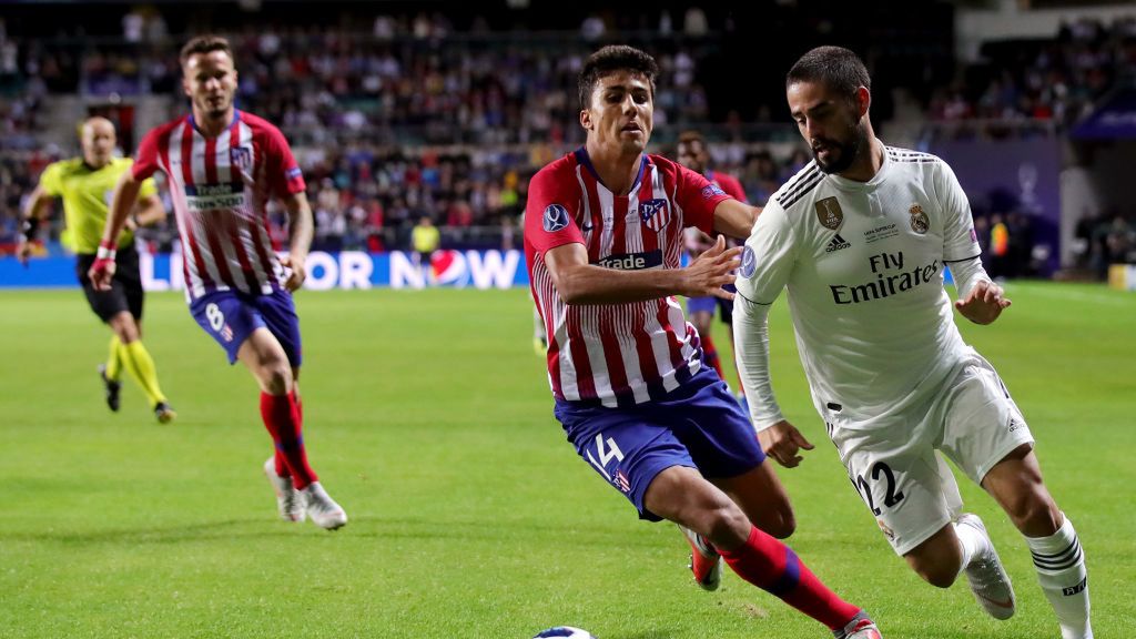 Getty Images /  Alexander Hassenstein / Na zdjęciu: Rodri i Isco