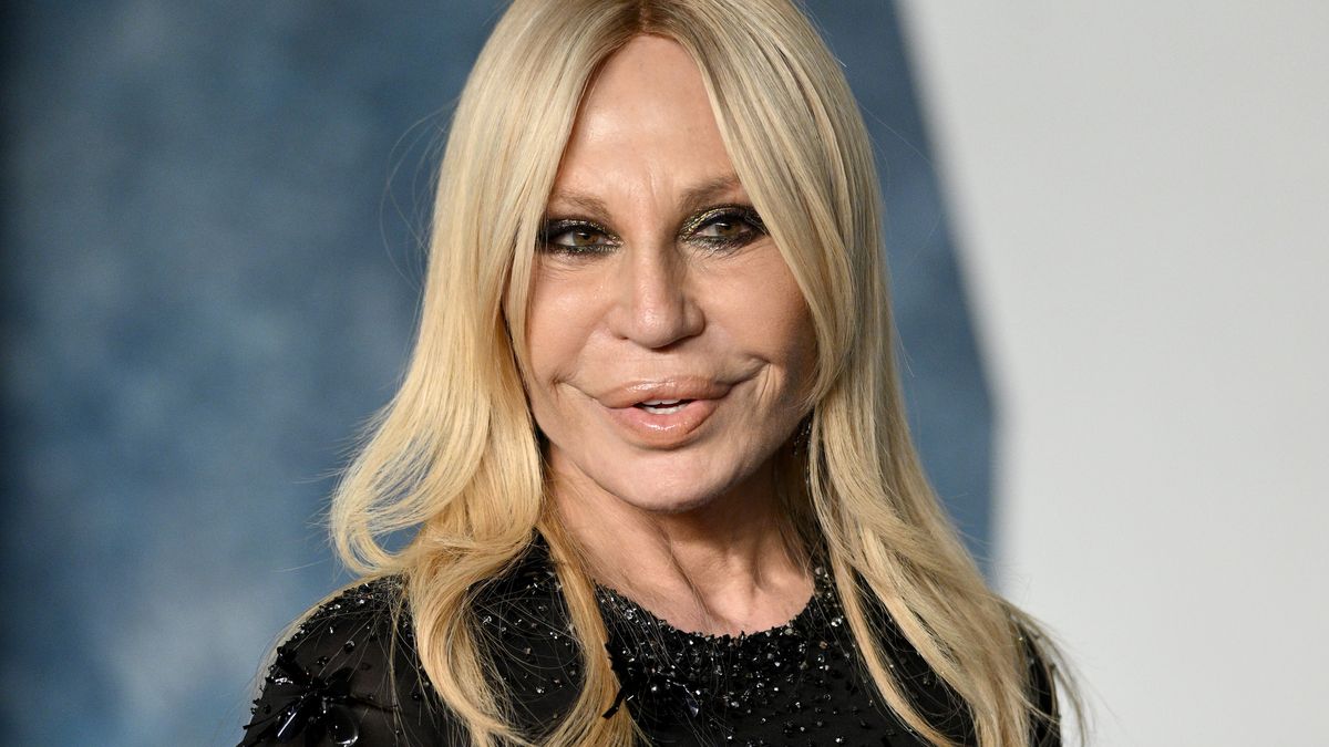 Donatella Versace jest fanką chirurgii plastycznej 
