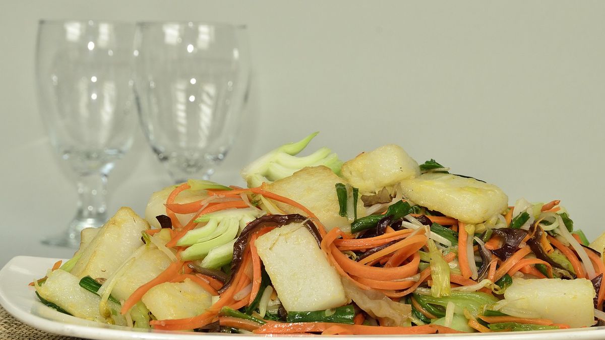 Gotowana rzepa pastewna