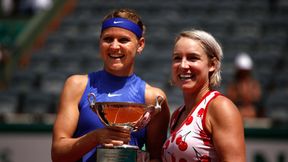 Roland Garros: piąty wielkoszlemowy tytuł Bethanie Mattek-Sands i Lucie Safarovej