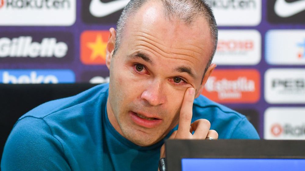 Zdjęcie okładkowe artykułu: Getty Images / David Ramos / Na zdjęciu: Andres Iniesta