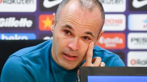 Andres Iniesta może zostać legendą także w grze FIFA