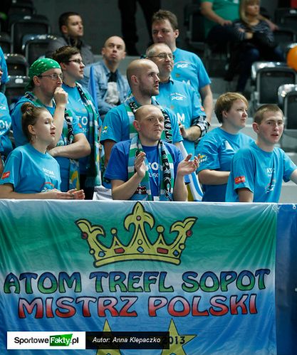 Między innymi wsparcie kibiców wspierających Atom Trefl Sopot przekonało Słowaczkę do gry w tym klubie