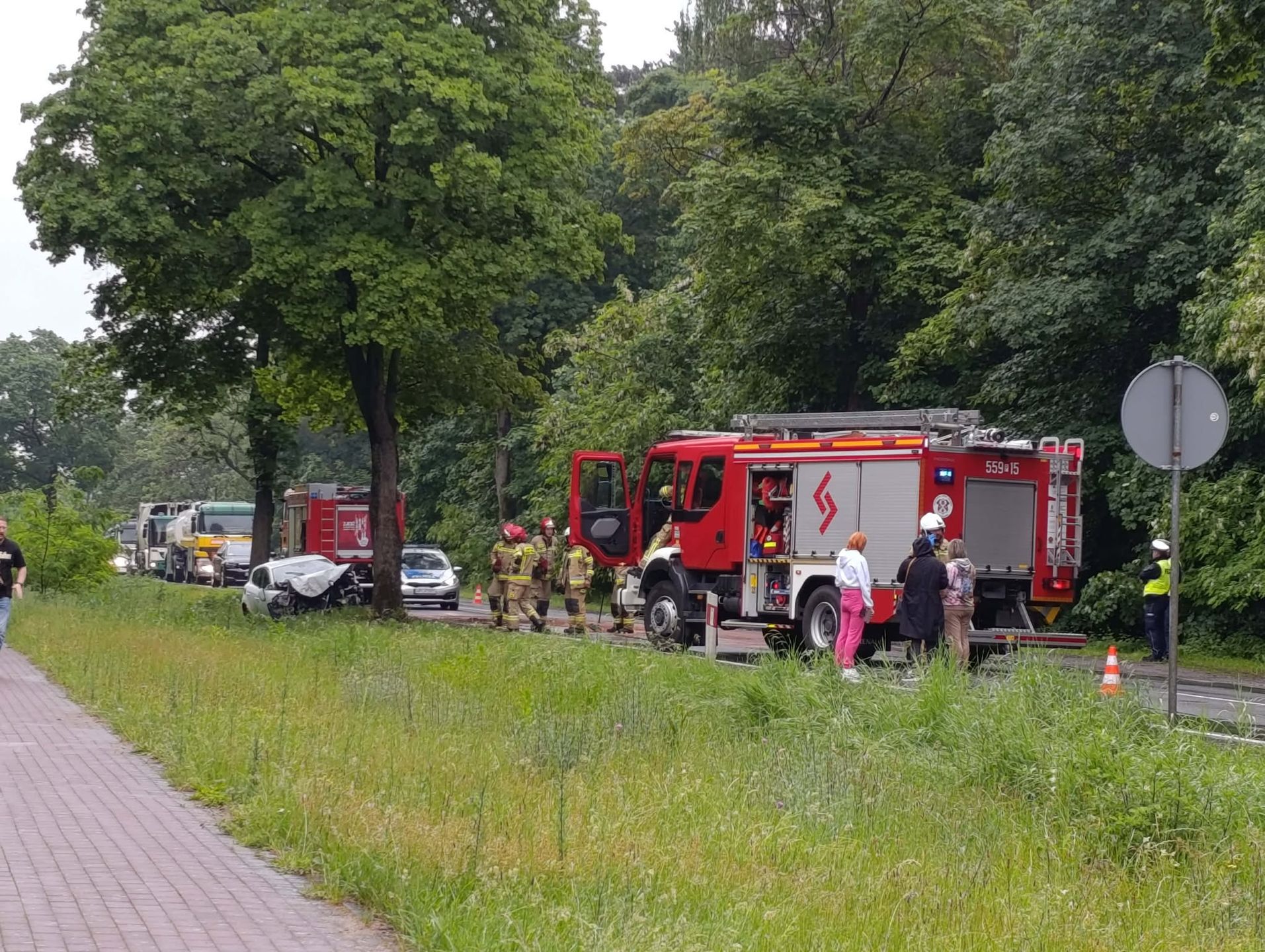 Wypadek Dolaszewo