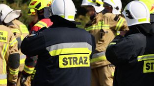 Gdańsk: Pożar samochodu na południu. Rano były utrudnienia w ruchu
