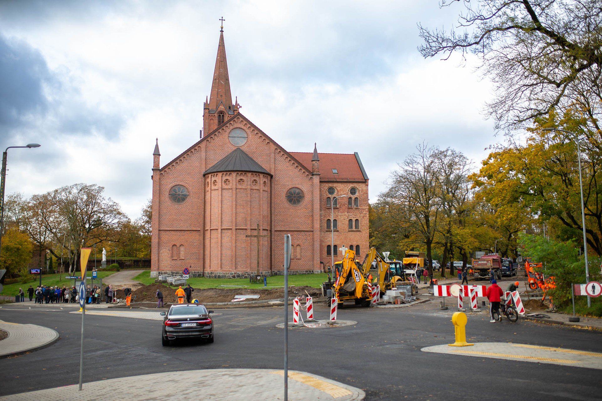 Utrudnienia wokół cmentarzy w Słupsku