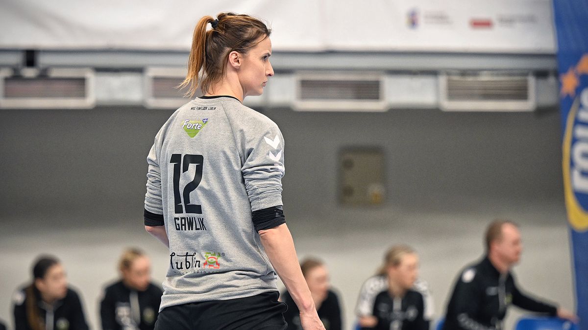 Materiały prasowe / MKS FunFloor Lublin / PGNiG Superliga Kobiet / Na zdjęciu: Weronika Gawlik