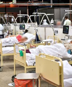 Koronawirus i trzecia fala w Polsce. Szpital Narodowy o wzroście liczby pacjentów