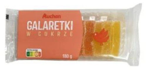 Galaretki w cukrze 180 g 