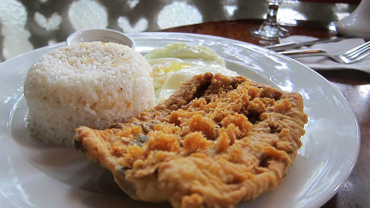 Chanos poddany obróbce wysuszającej mięso