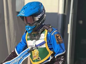 W Częstochowie wyjechali już na tor! Trenował prawie cały Włókniarz