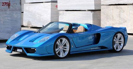 Monte Carlo Automobile Rascasse – superauto z Monako