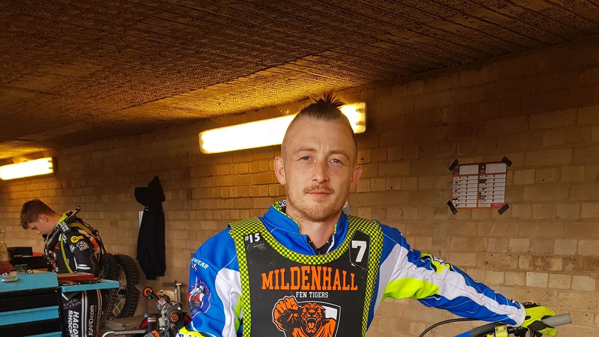 Facebook / @LMR Luke Muff Racing / Na zdjęciu: Luke Muff.