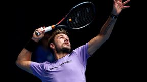 Tenis. ATP Paryż: świetny początek Stana Wawrinki i Milosa Raonicia. Lorenzo Sonego nie zgubił formy w podróży