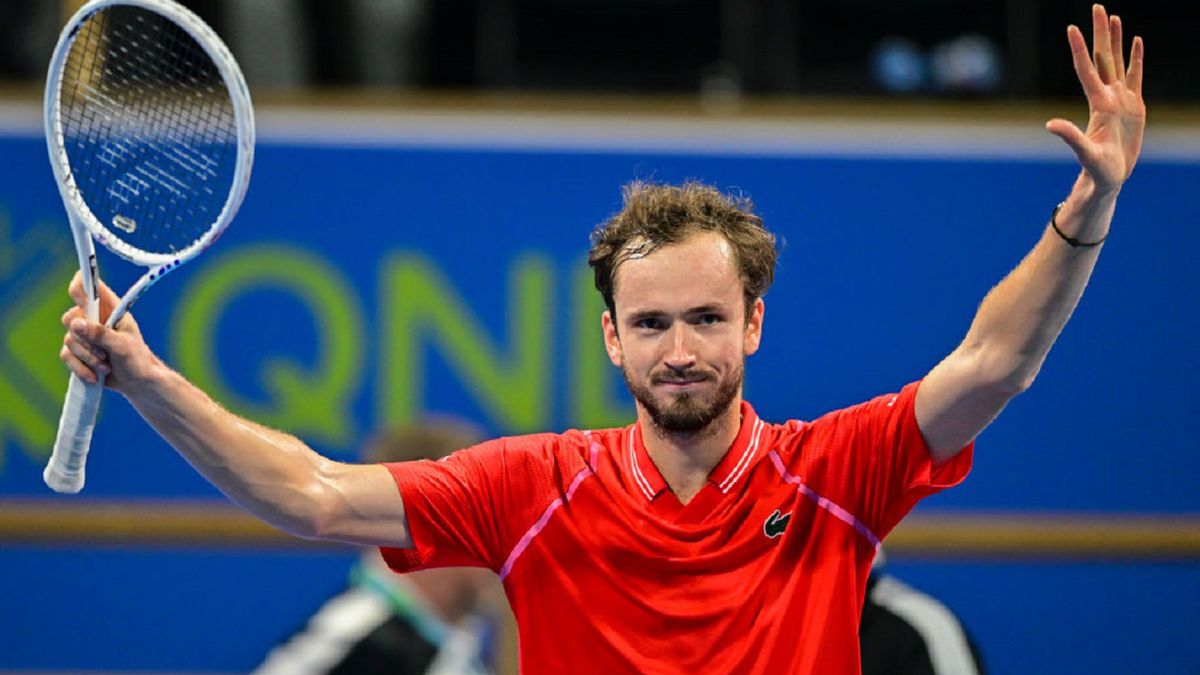 Getty Images / Noushad Thekkayil/NurPhoto / Na zdjęciu: Danił Miedwiediew