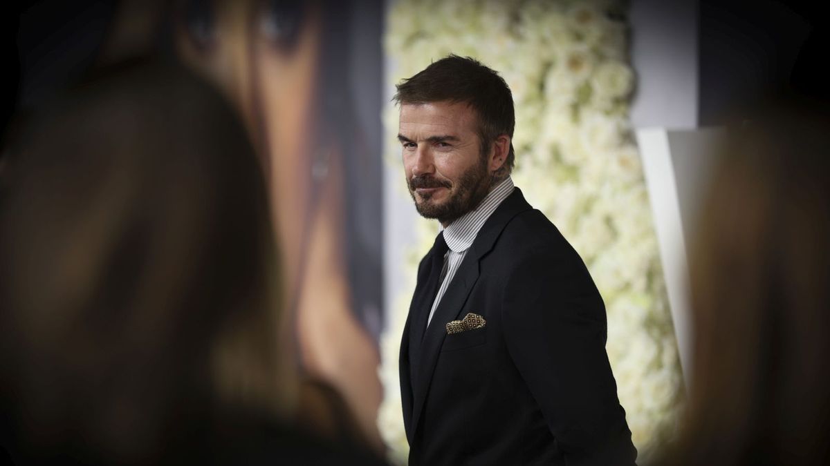 Getty Images / Mike Marsland/WireImage / Na zdjęciu: David Beckham