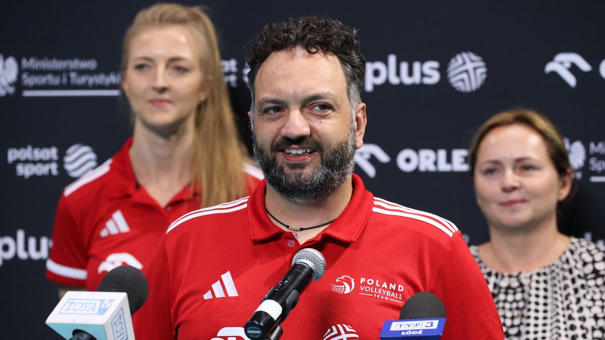 PAP / Marian Zubrzycki / Na zdjęciu: trener Stefano Lavarini