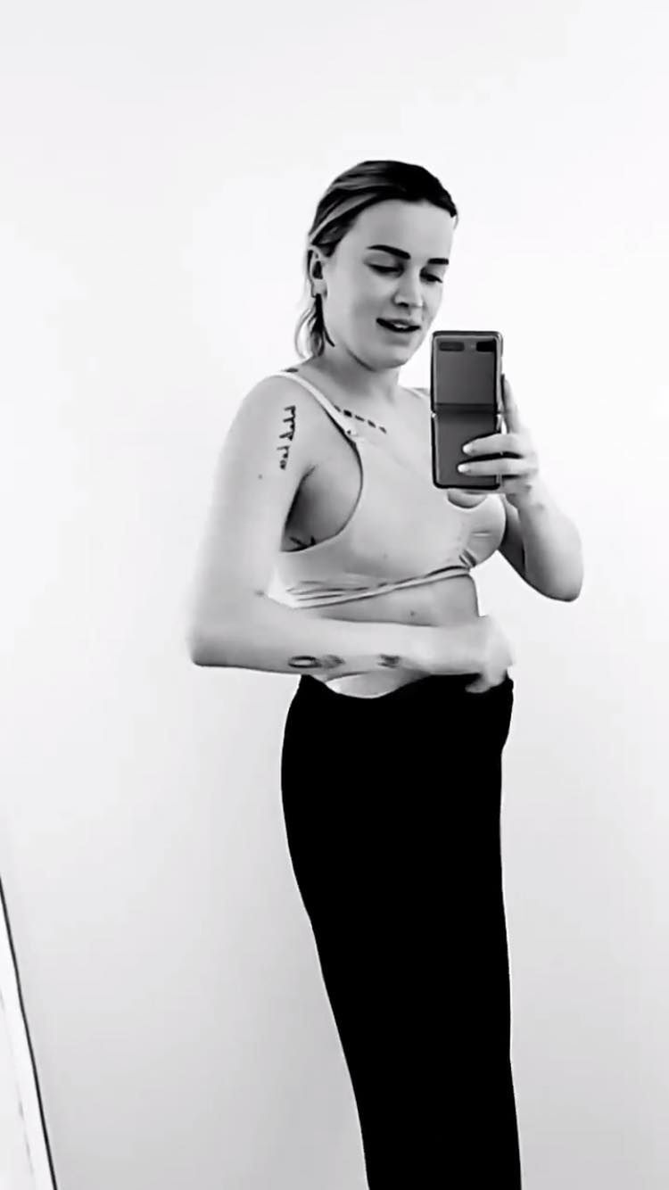 Maffashion prezentuje figurę po ciąży